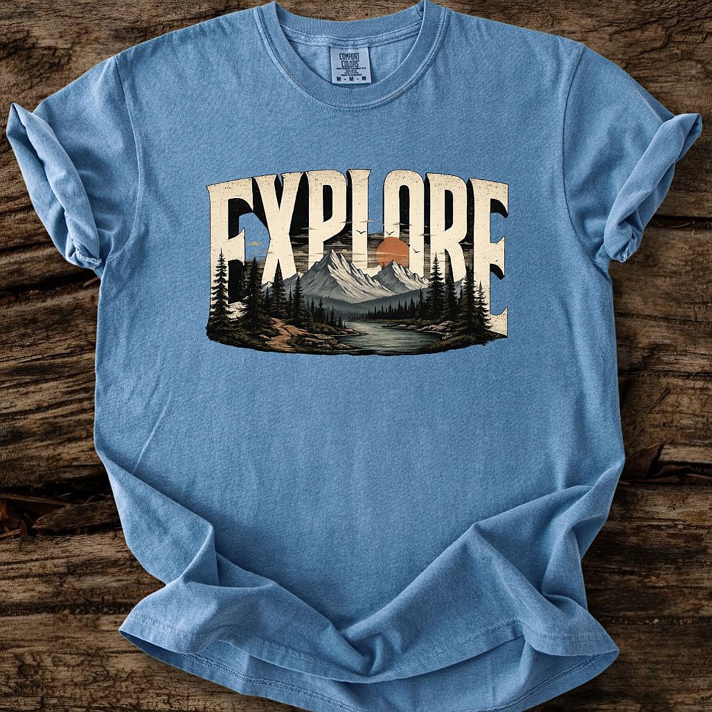 Explore T-Shirt