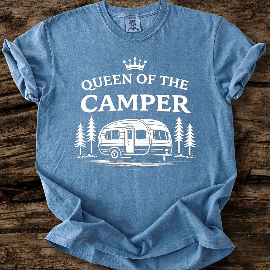 Queen Of The Camper T-Shirt