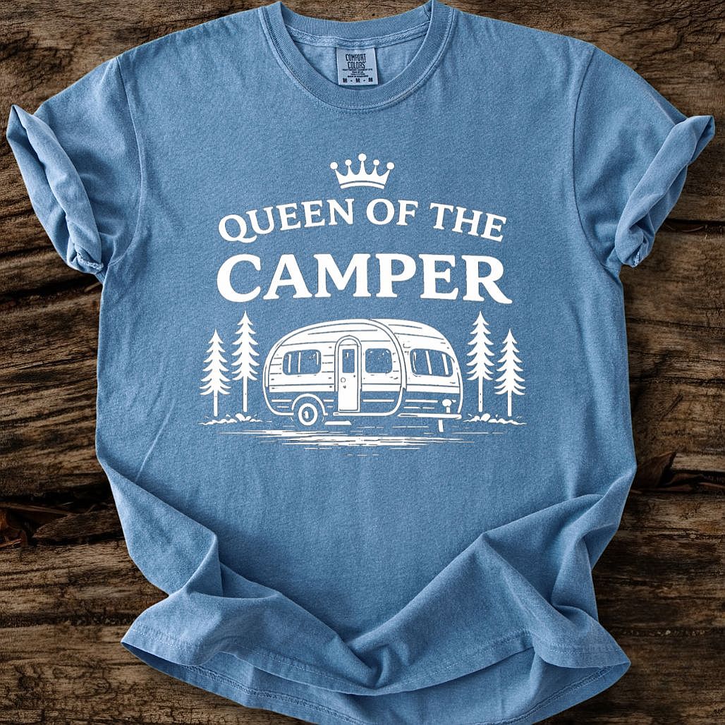 Queen Of The Camper T-Shirt