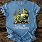 Clean Air - Filthy Thoughts T-Shirt