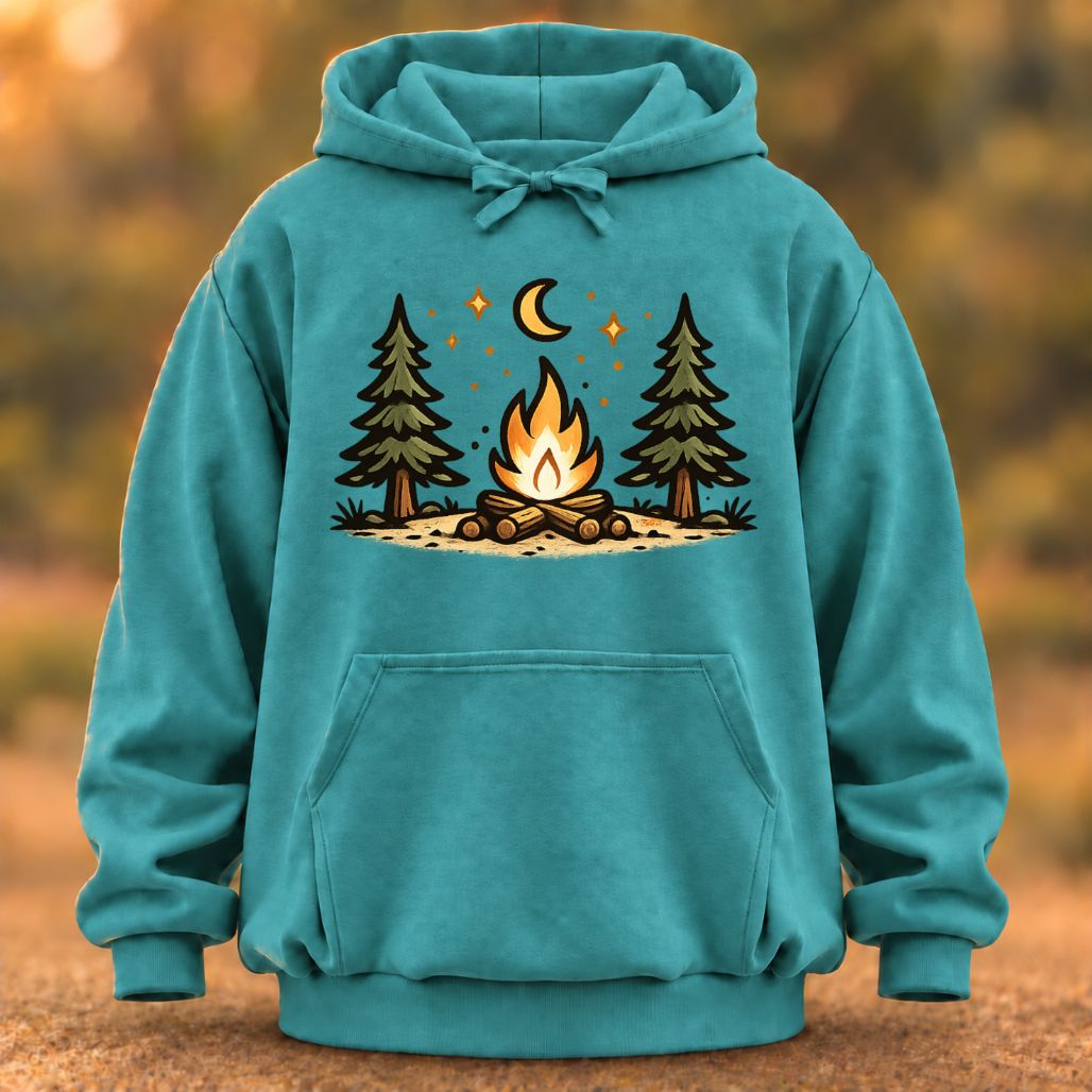 Midnight Campfire Hoodie