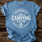 Grandma's Camping Club T-Shirt