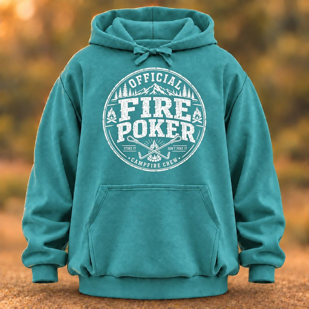 Official Fire Poker Hoodie