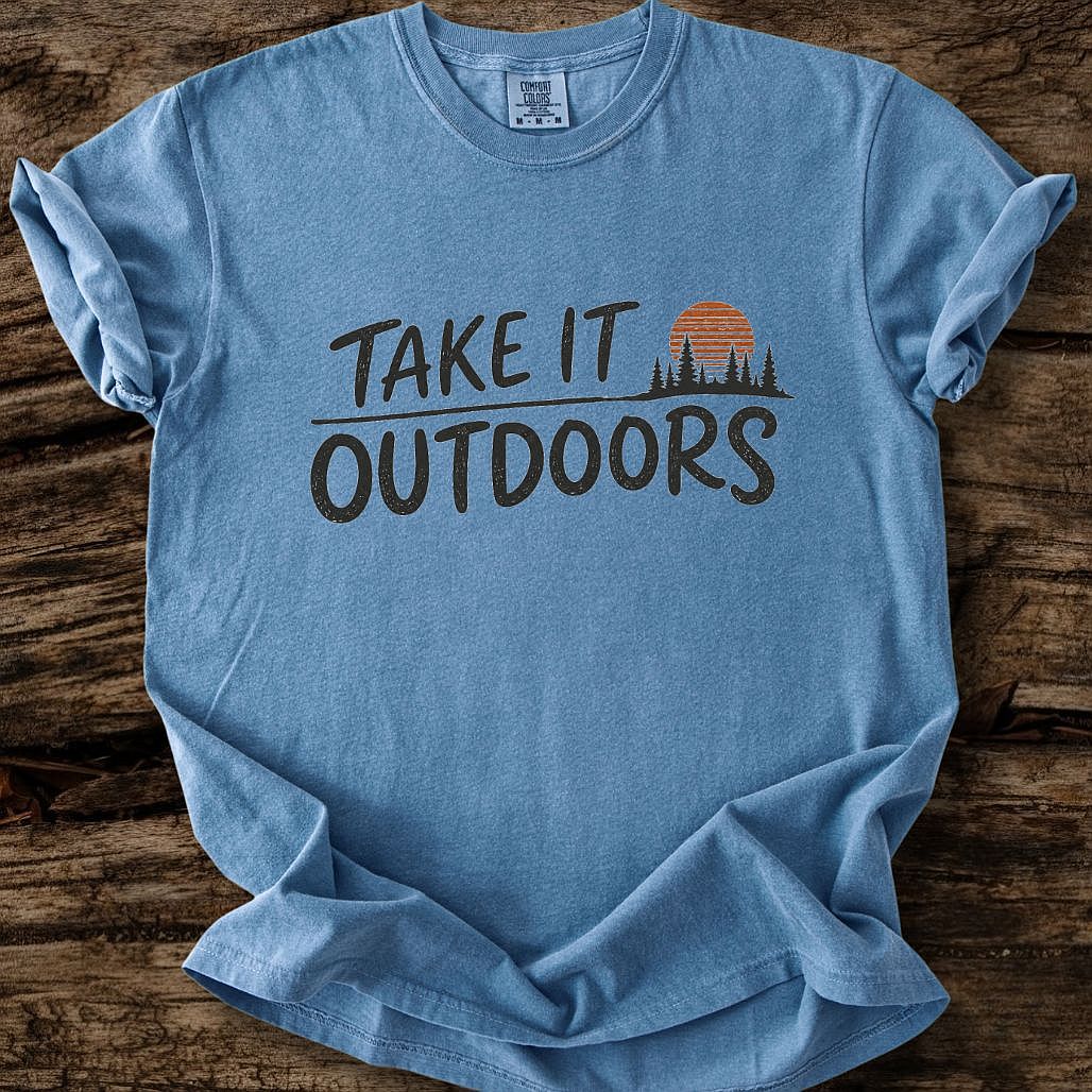 Take It Outdoors T-Shirt