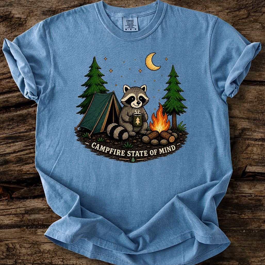 Campfire State Of Mind T-Shirt