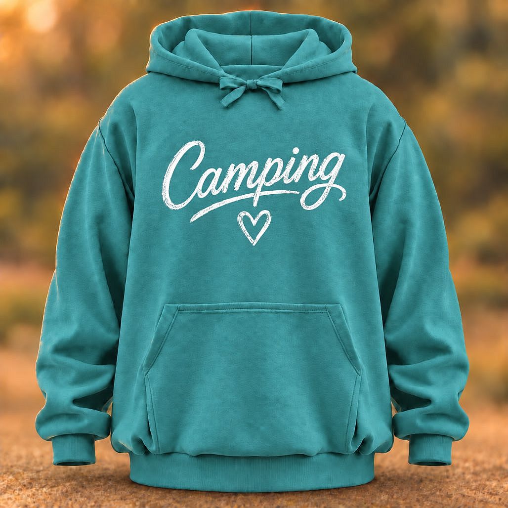 Camping Love Hoodie