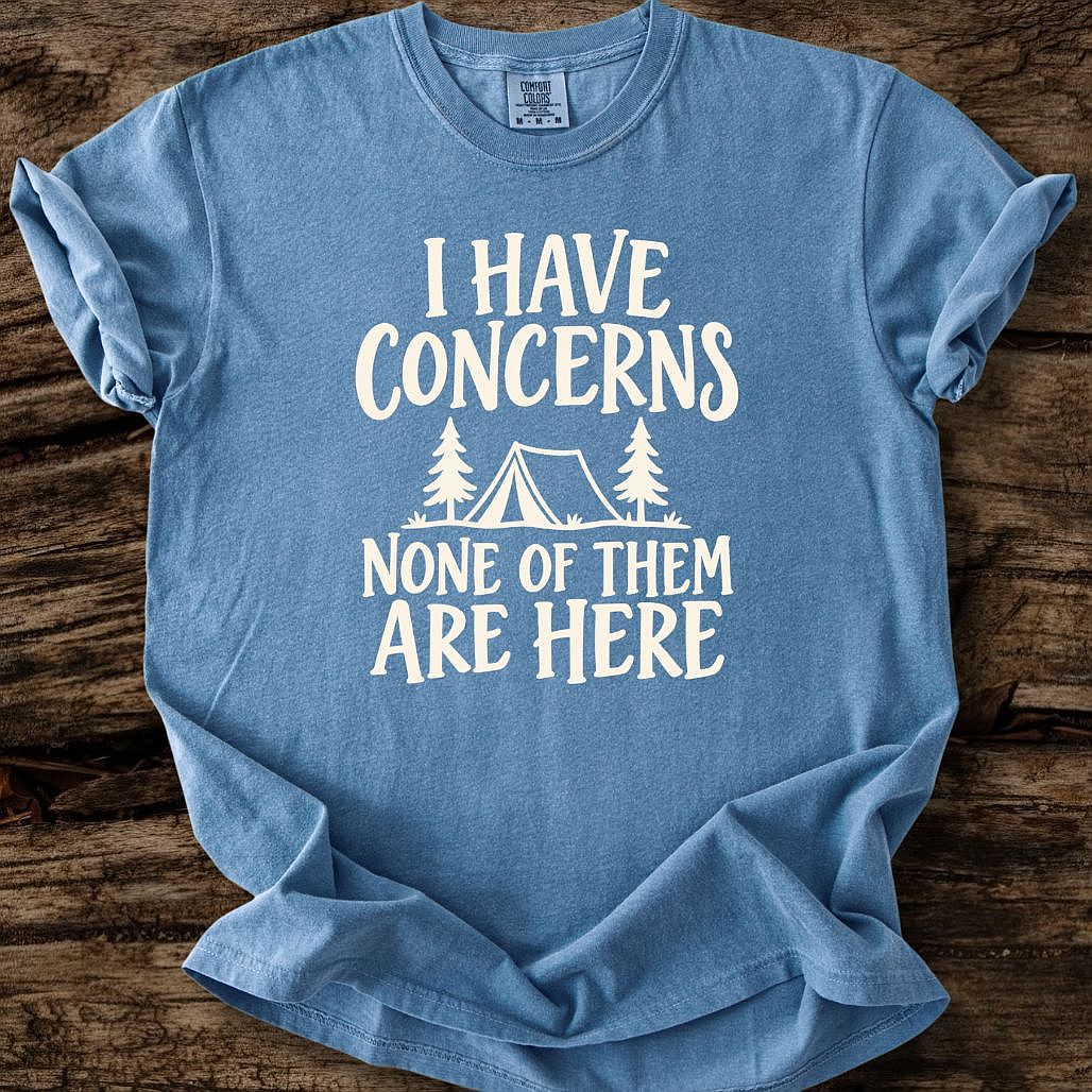 I Have Concerns T-Shirt