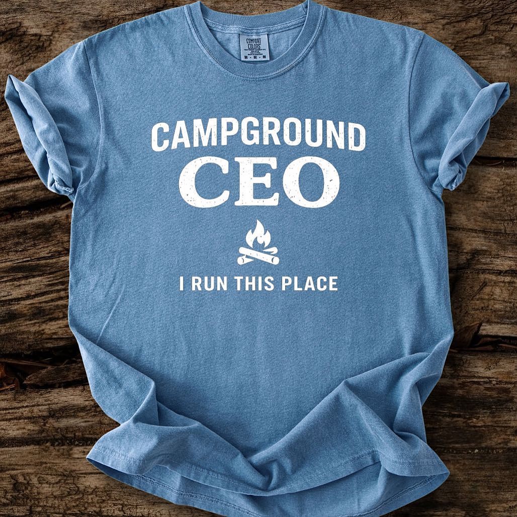 Campground CEO T-Shirt