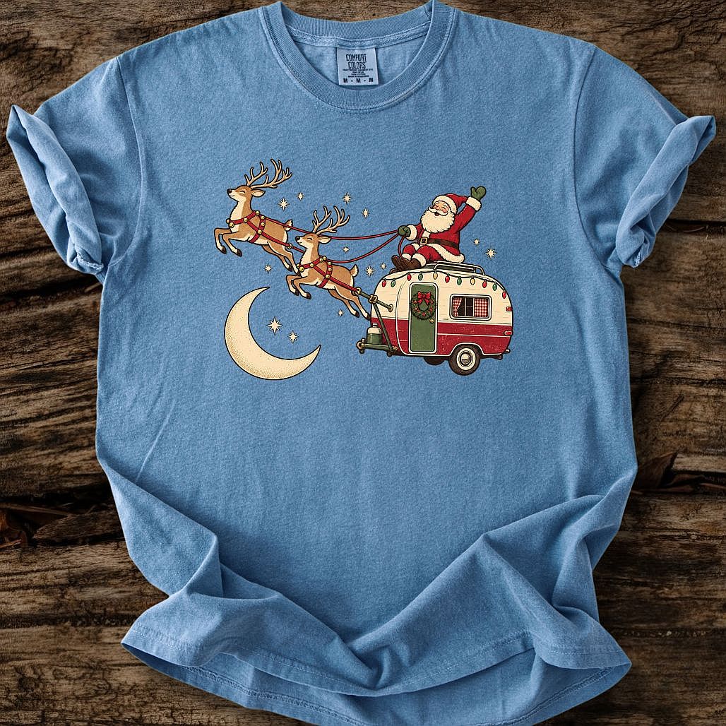 Camper Sleigh Tee