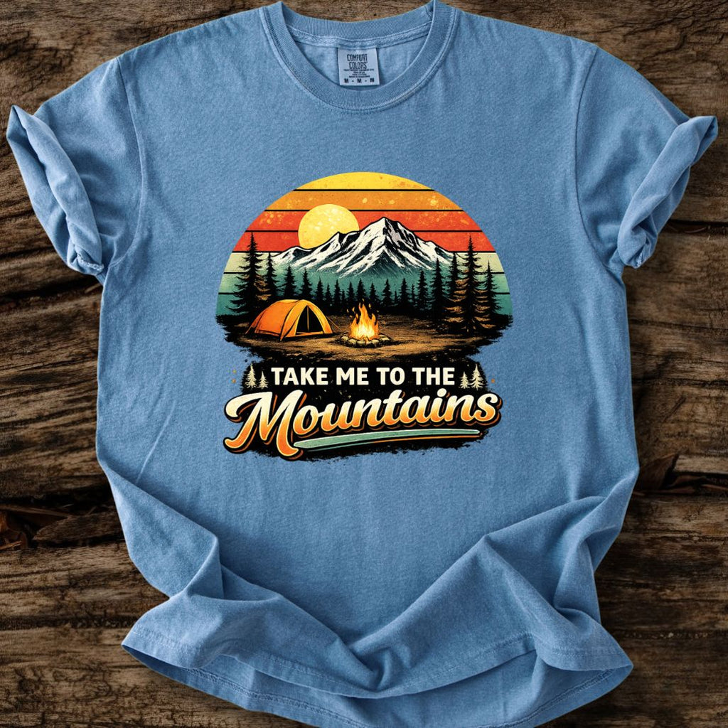 Take Me To The Mountains T-Shirt
