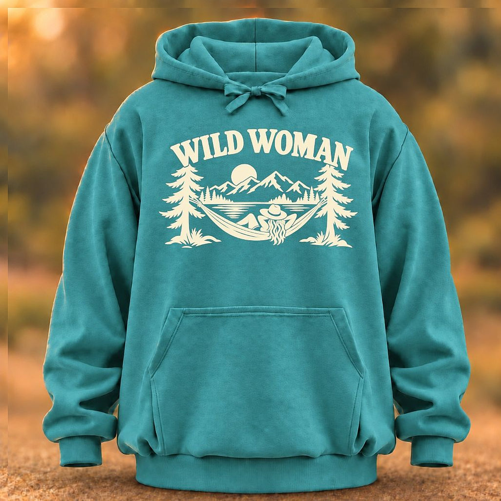 Wild Woman Hoodie