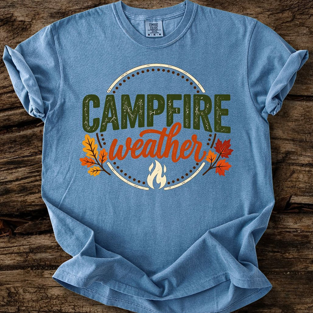 Campfire Weather T-Shirt