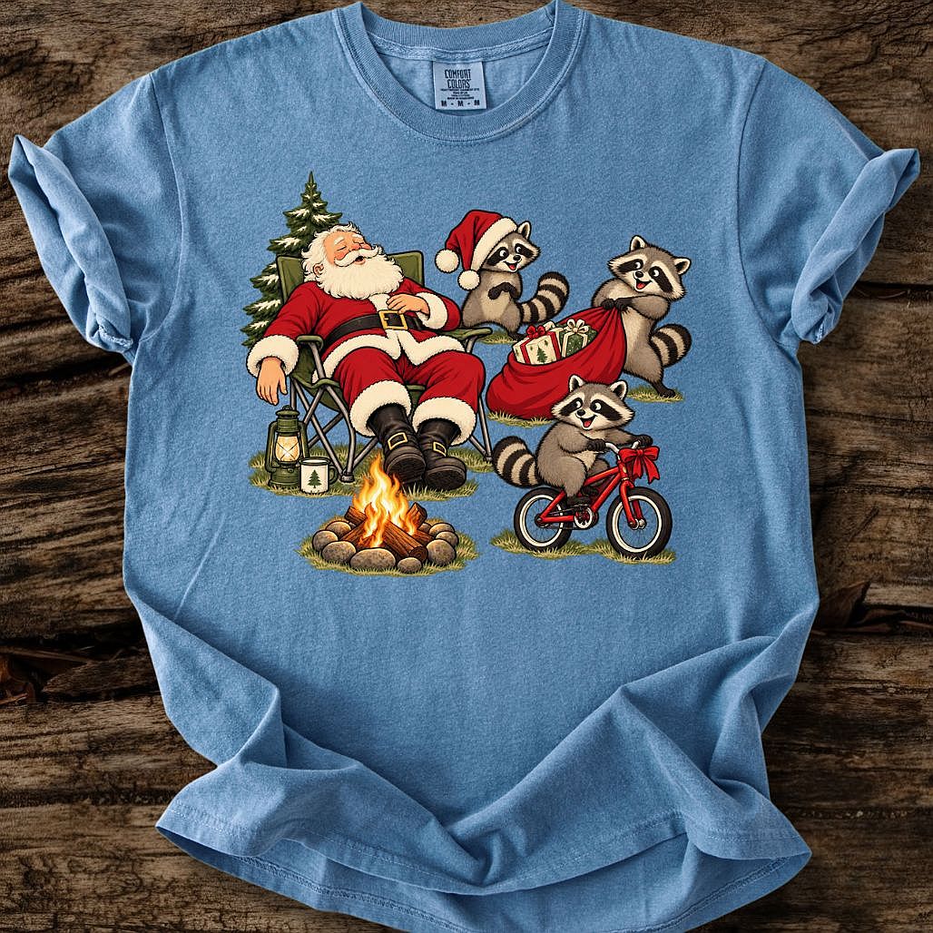 Christmas Camp Thieves Tee