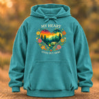 My Heart Lives Out Here Hoodie