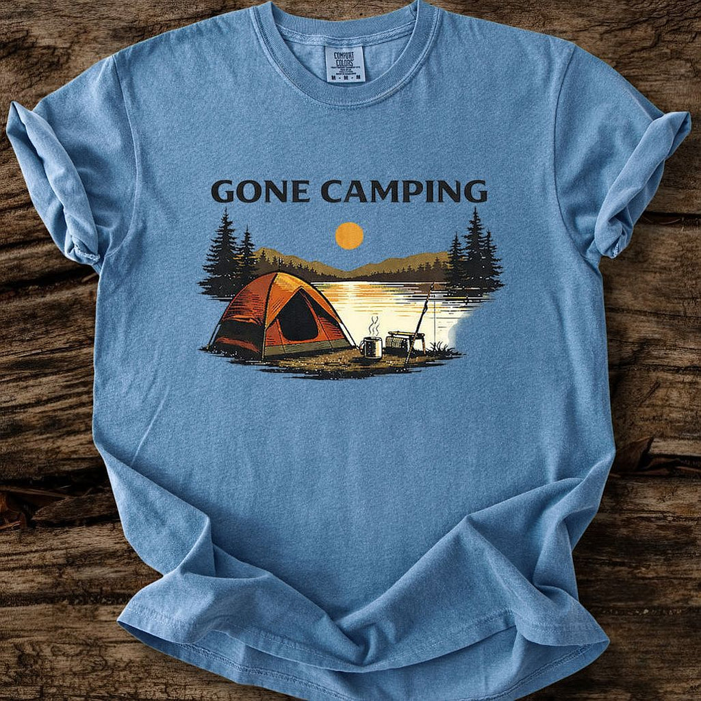 Gone Camping T-Shirt