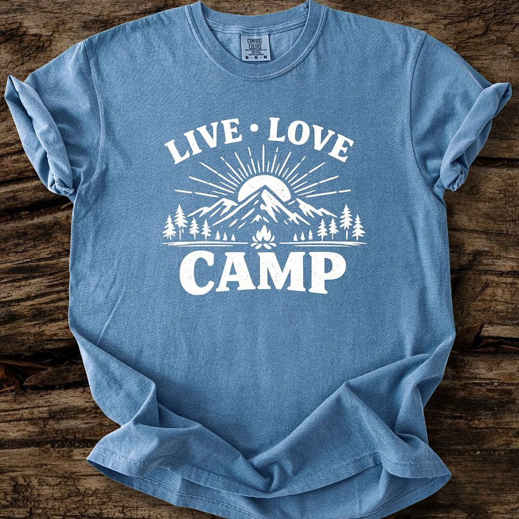 Live - Love - Camp T-Shirt