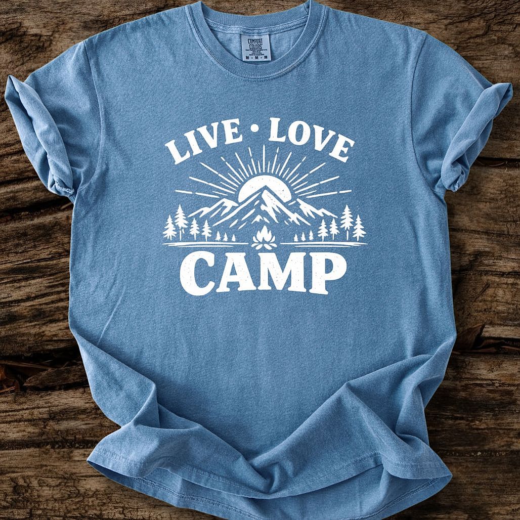Live - Love - Camp T-Shirt