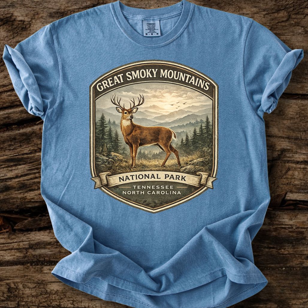 Great Smoky Mountains National Park T-Shirt