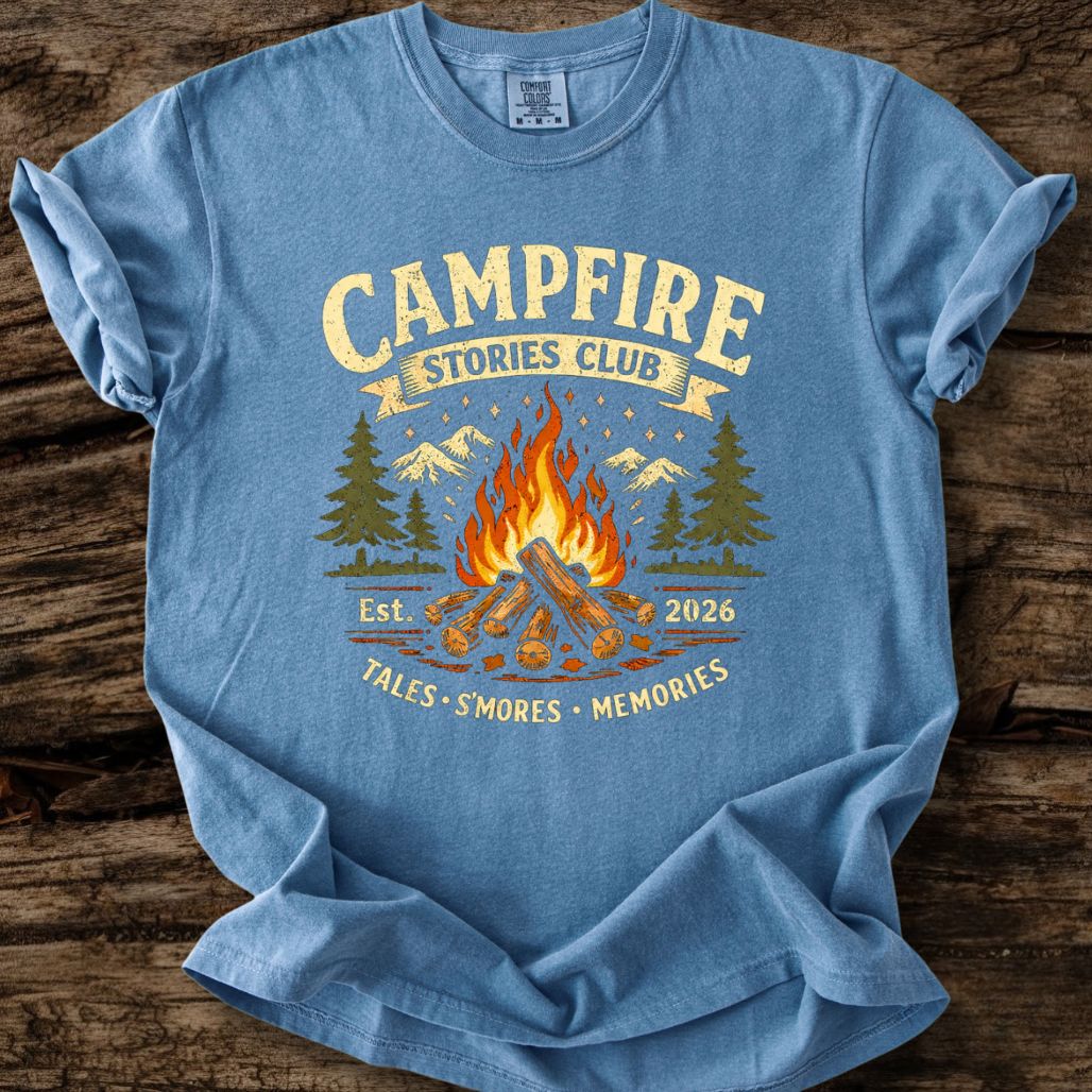 Campfire Stories Club T-Shirt