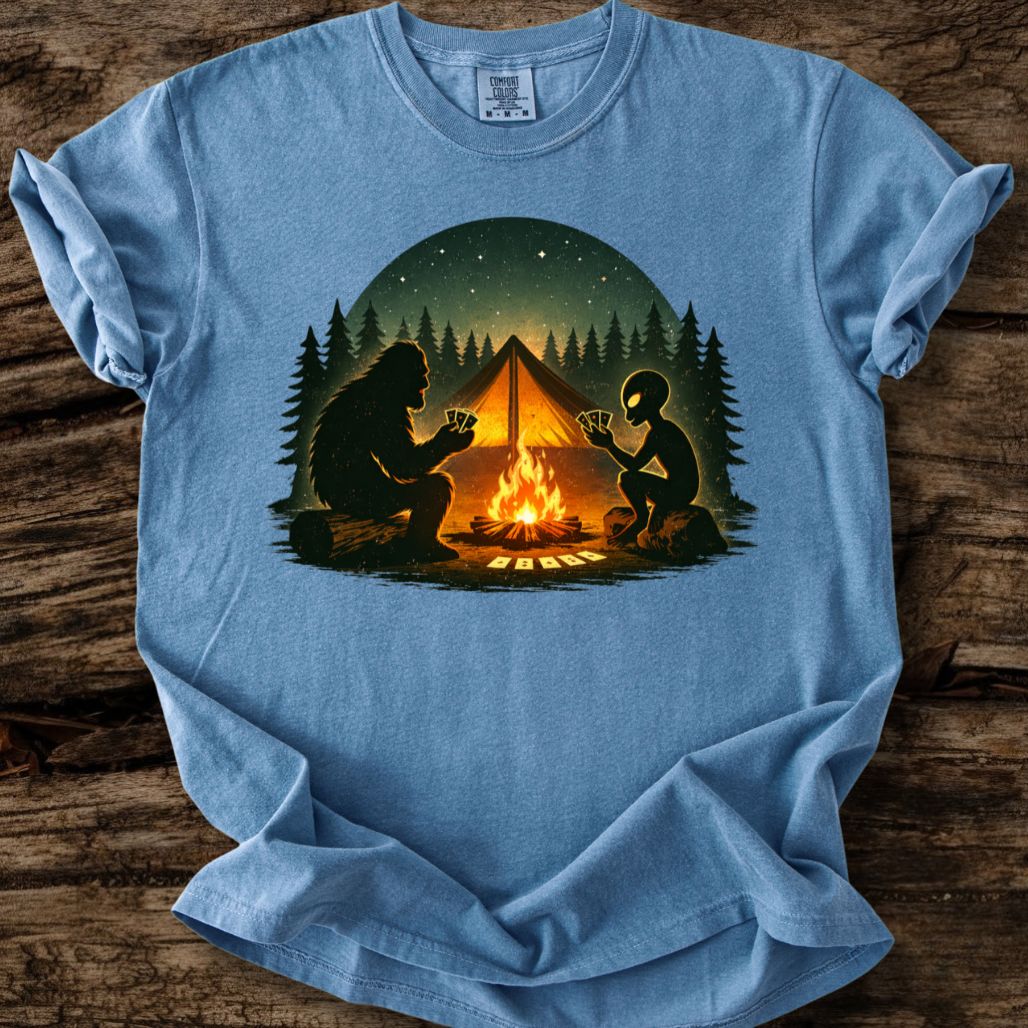 Campfire Games T-Shirt