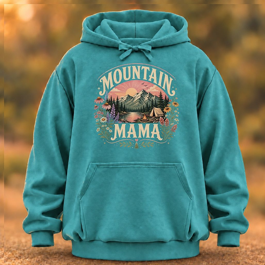 Mountain Mama Hoodie