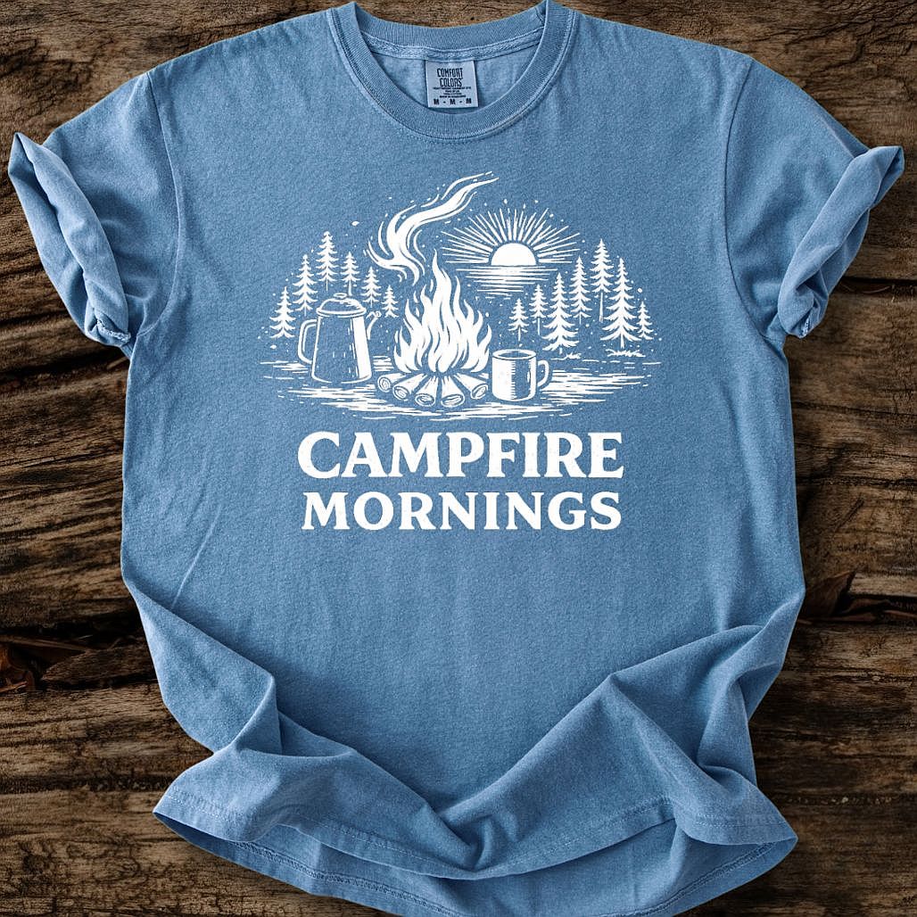 Campfire Mornings T-Shirt