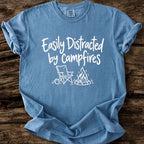 Easily Distracted By Campfires T-Shirt