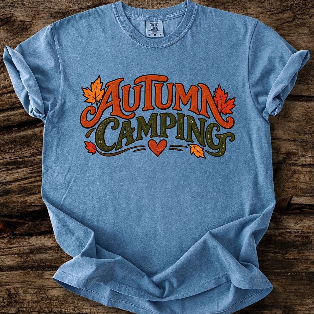 Autumn Camping T-Shirt