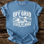 Off Grid State Of Mind T-Shirt