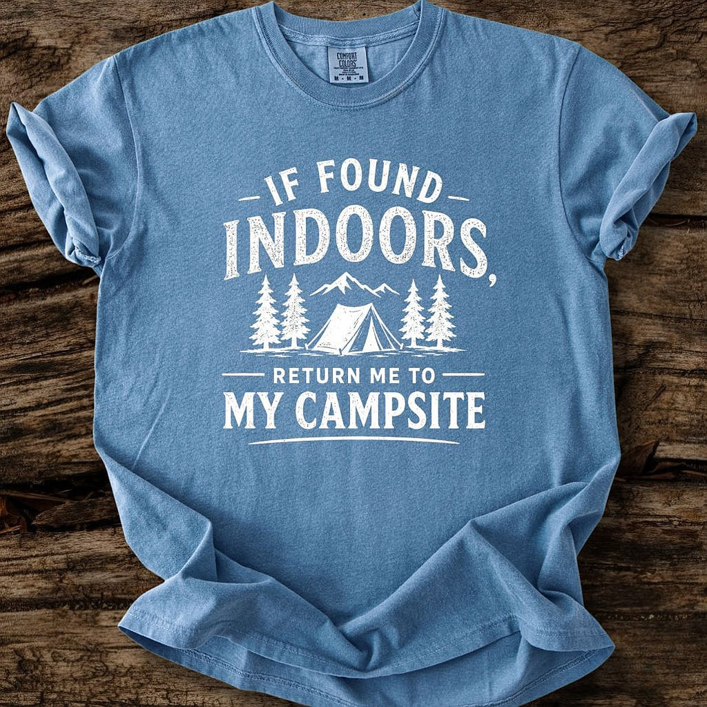 If Found Indoors T-Shirt