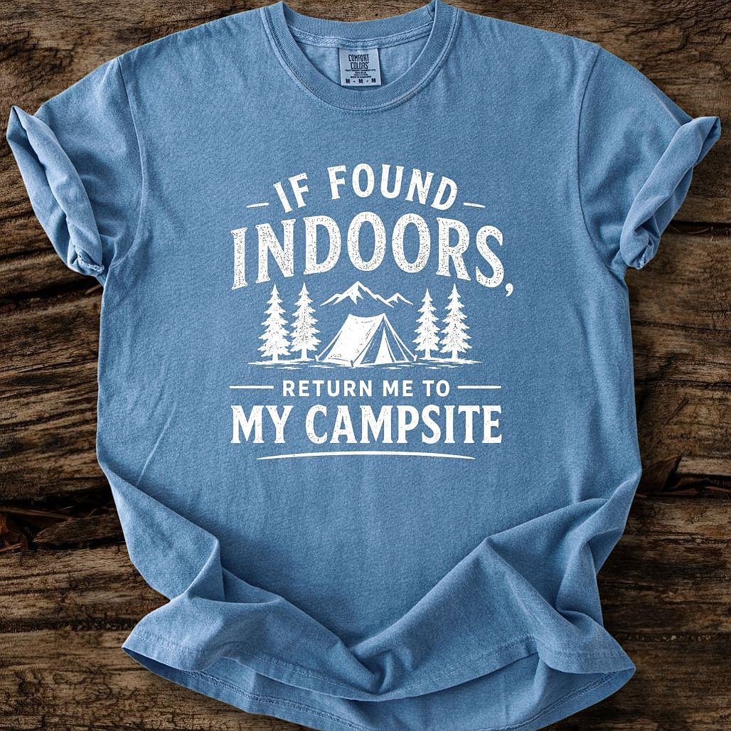 If Found Indoors T-Shirt