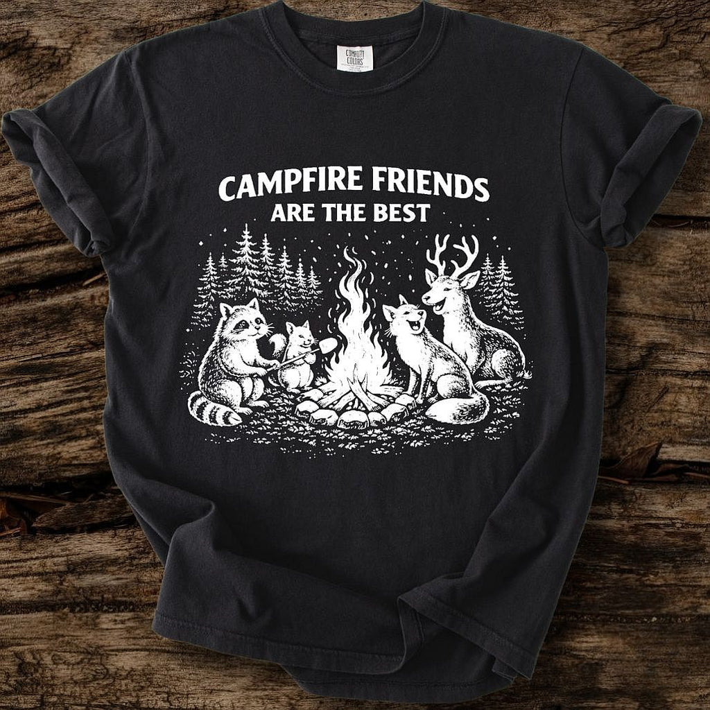 Campfire Friends T-Shirt
