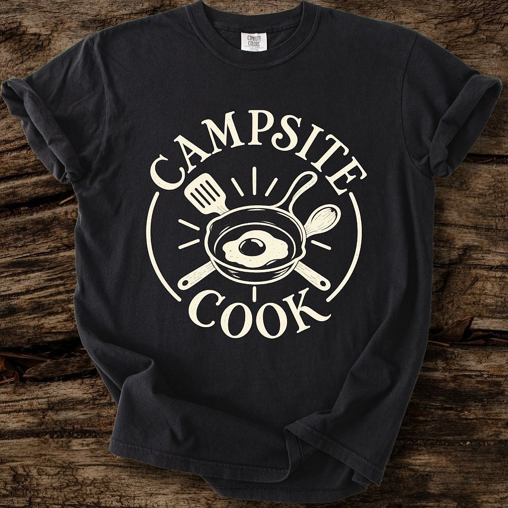 Campsite Cook T-Shirt