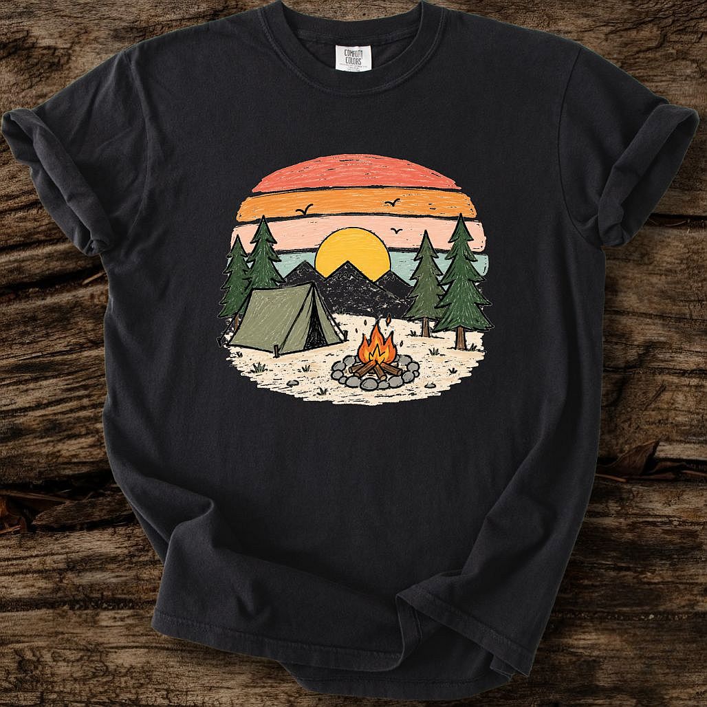 Happy Campsite T-Shirt