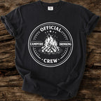 Campfire Drinking Crew T-Shirt