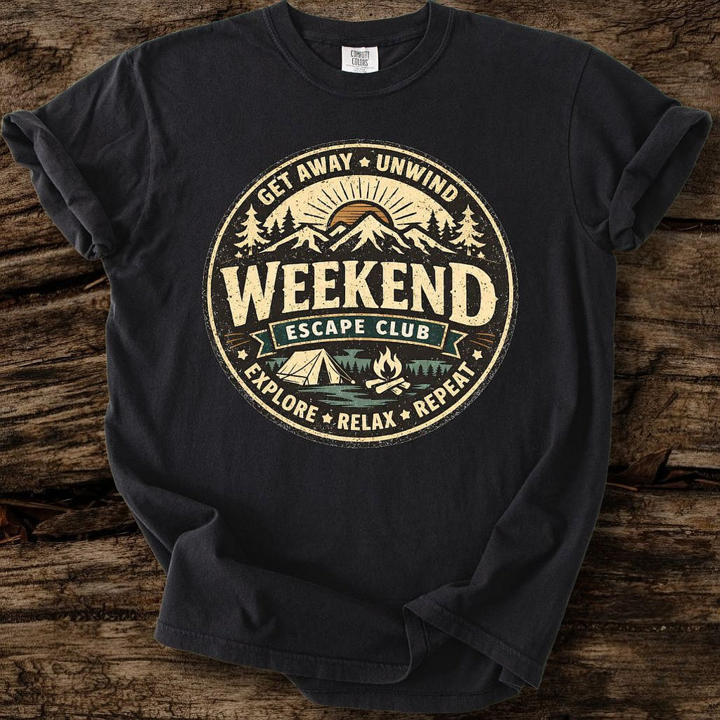 Weekend Escape Club T-Shirt