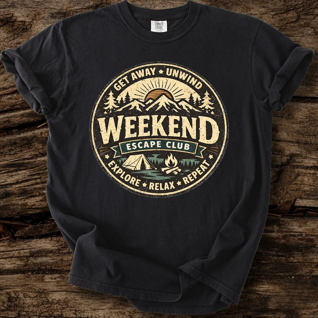 Weekend Escape Club T-Shirt