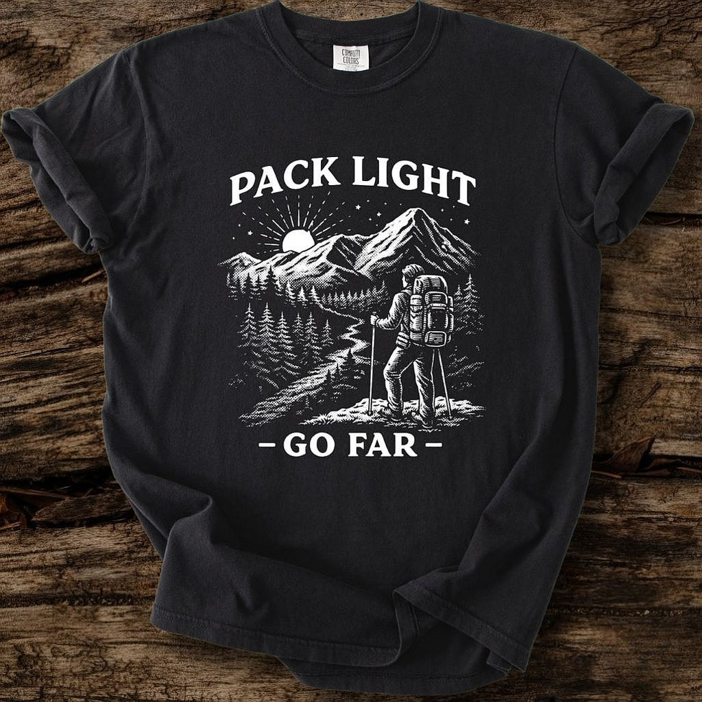 Pack Light - Go Far T-Shirt