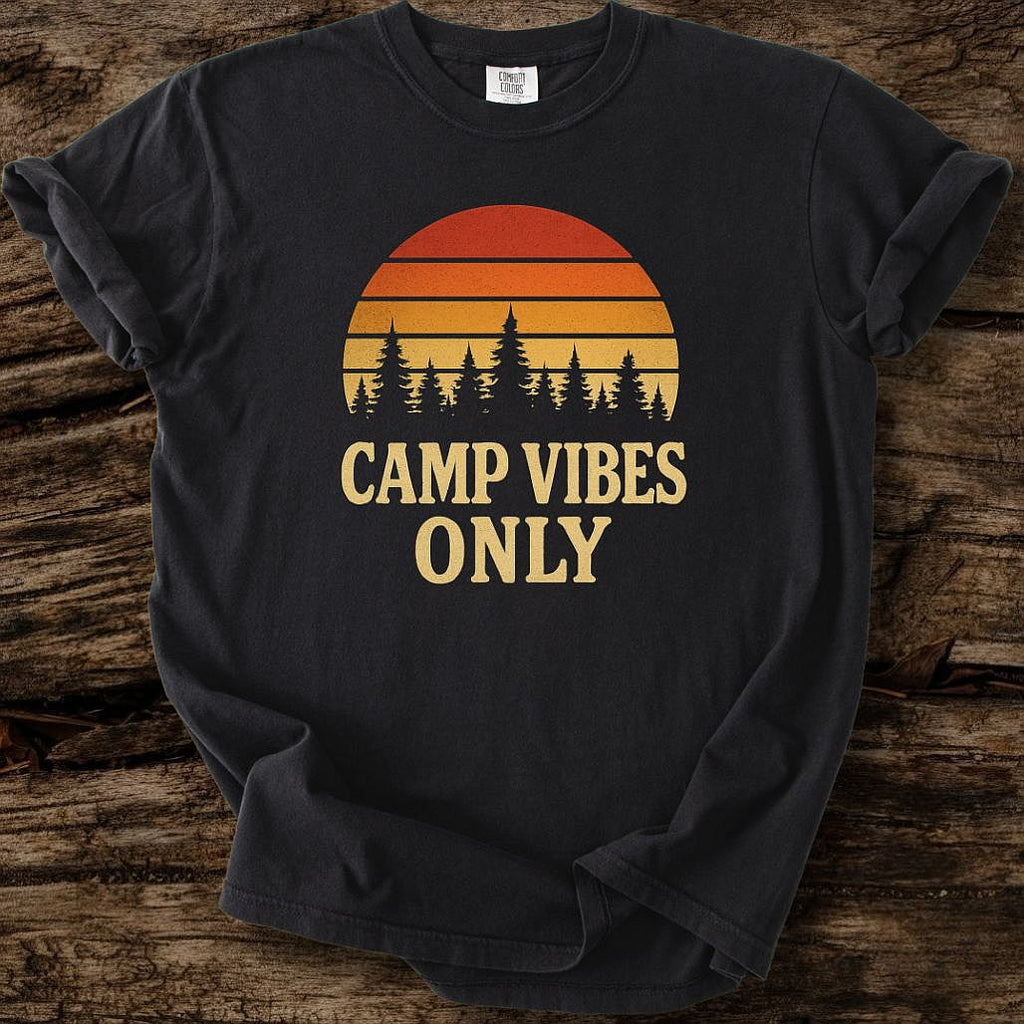 Camp Vibes Only T-Shirt