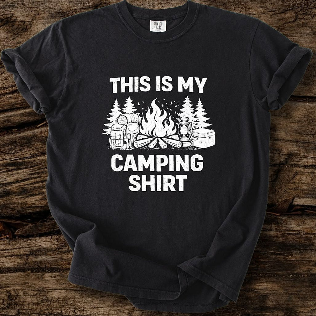 This Is My Camping Shirt T-Shirt