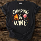 Camping & Wine T-Shirt