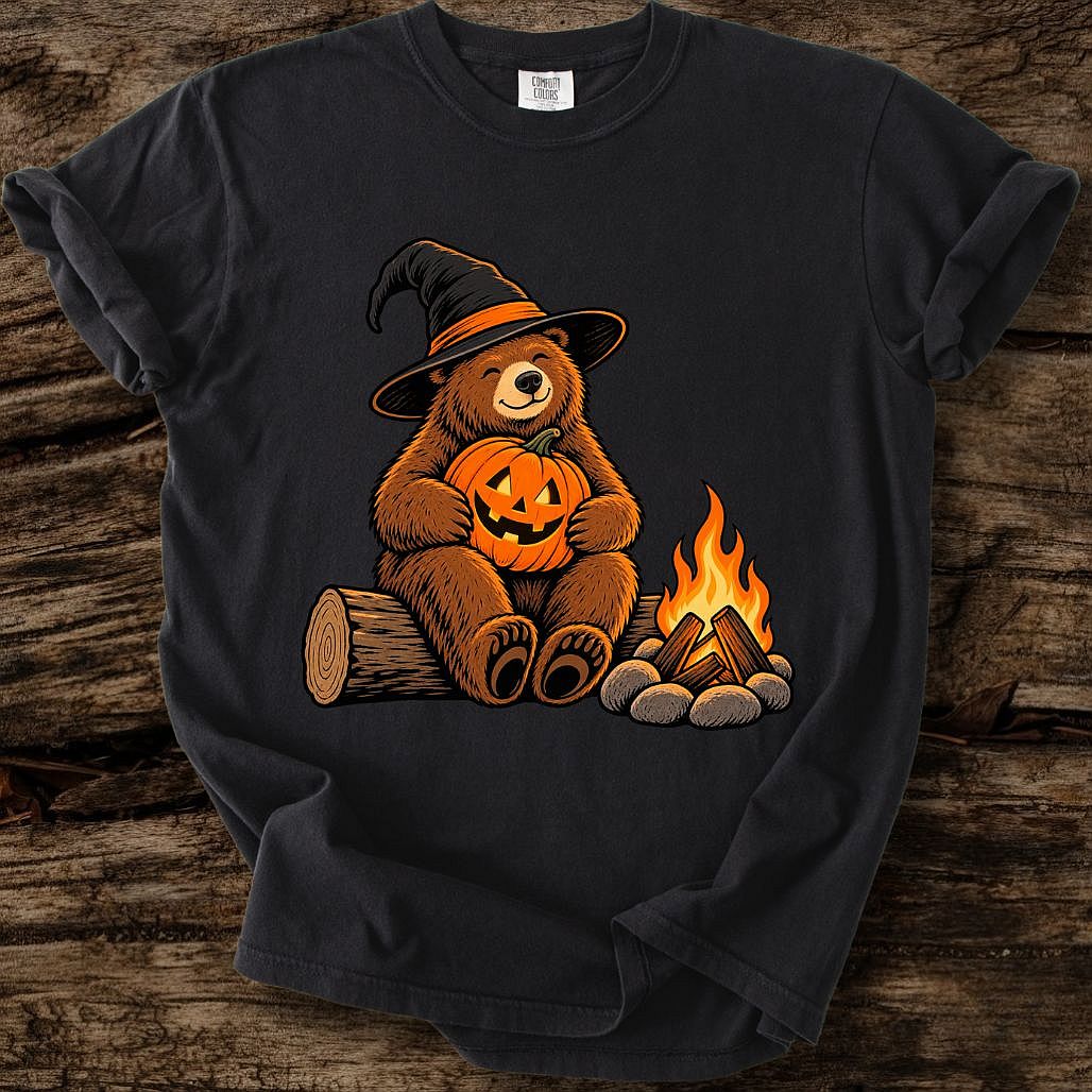 Bear & Pumpkin T-Shirt