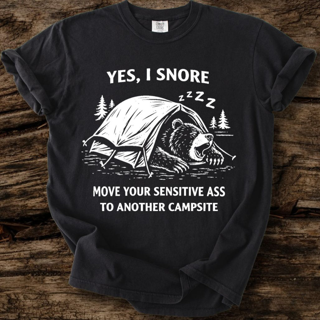 Yes, I Snore T-Shirt