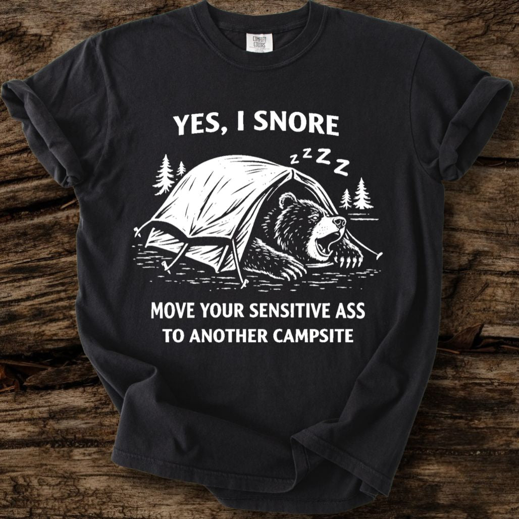 Yes, I Snore T-Shirt