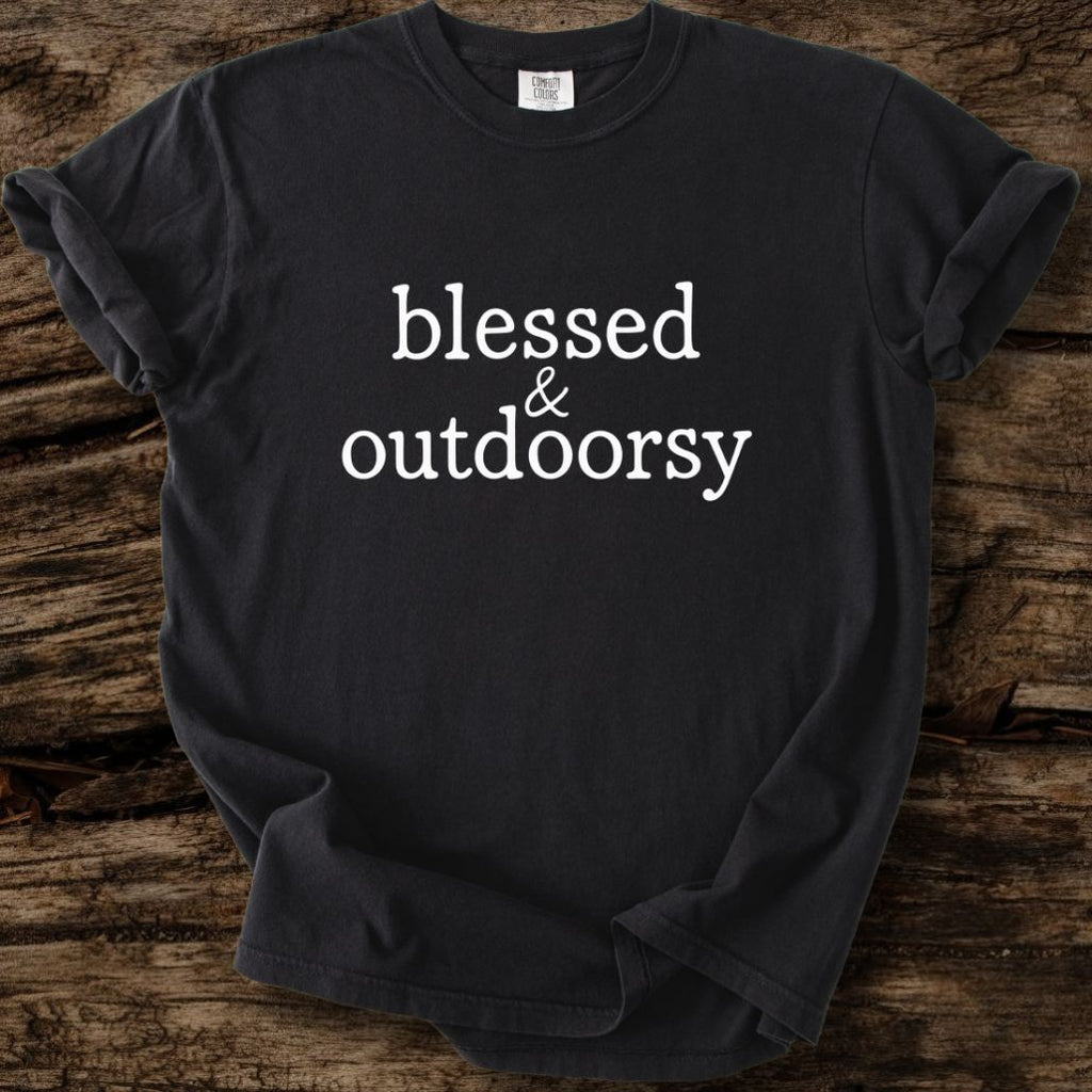 Blessed & Outdoorsy T-Shirt