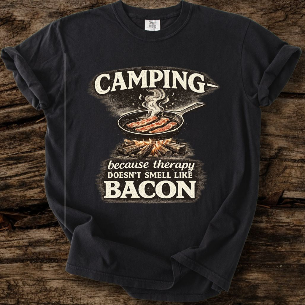 Therapy Doesn't Smell Like Bacon T-Shirt