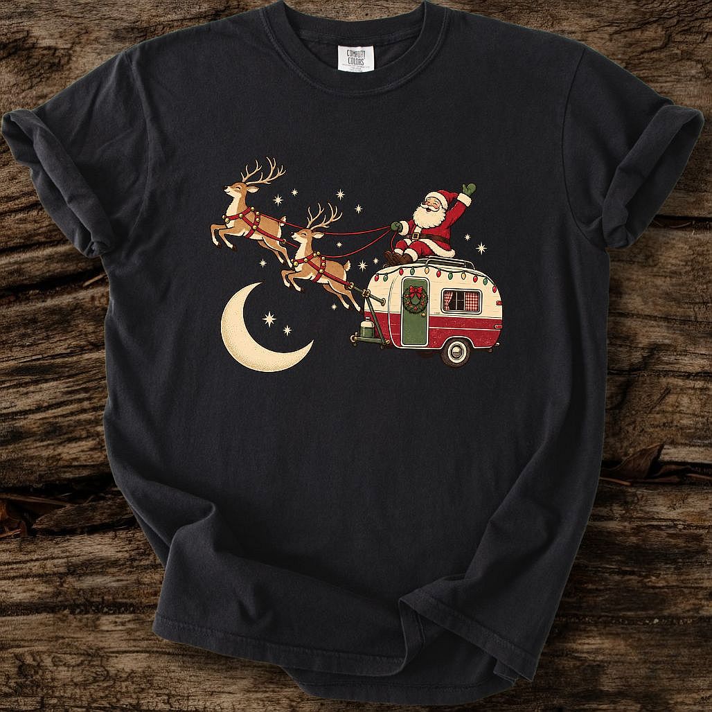 Camper Sleigh Tee