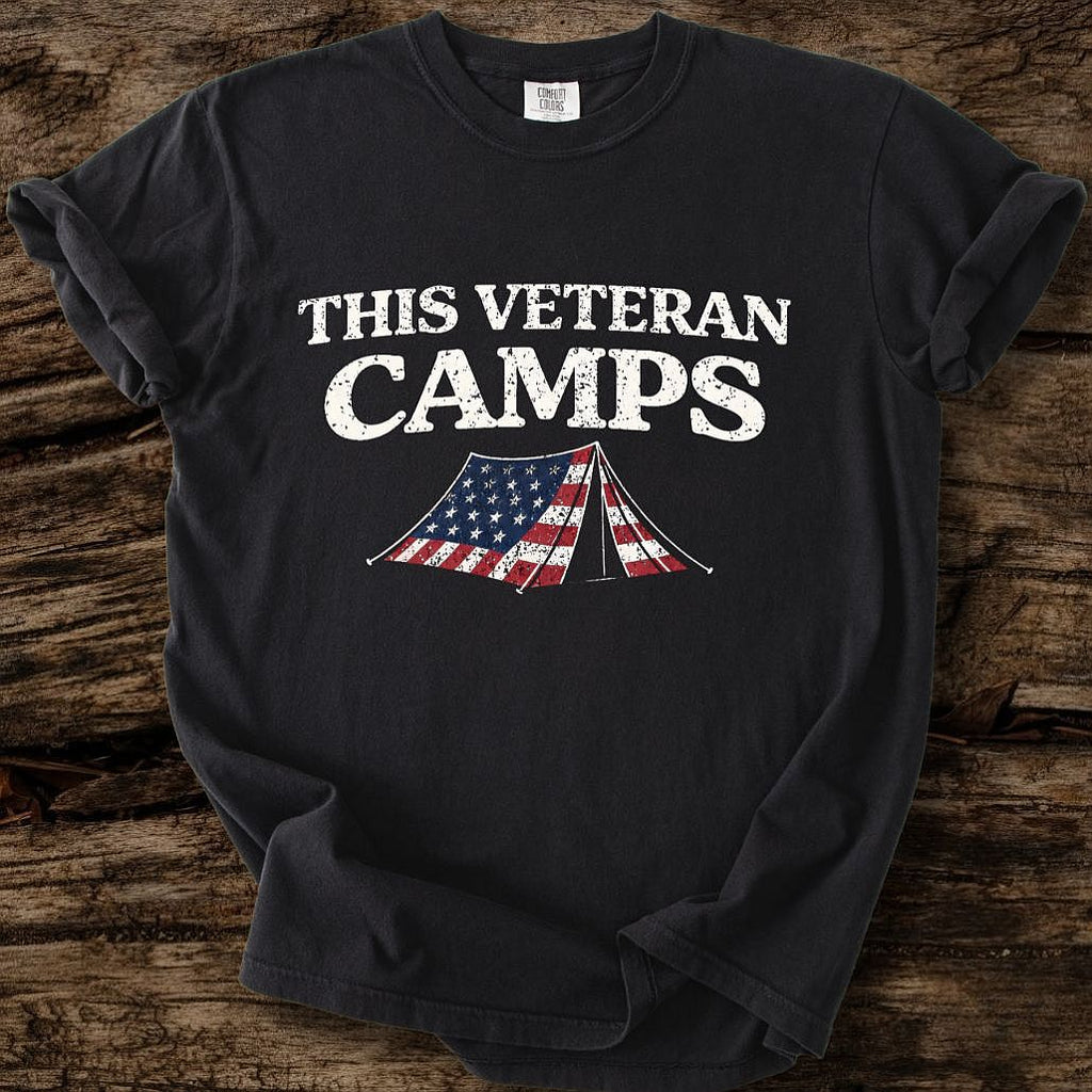 This Veteran Camps T-Shirt