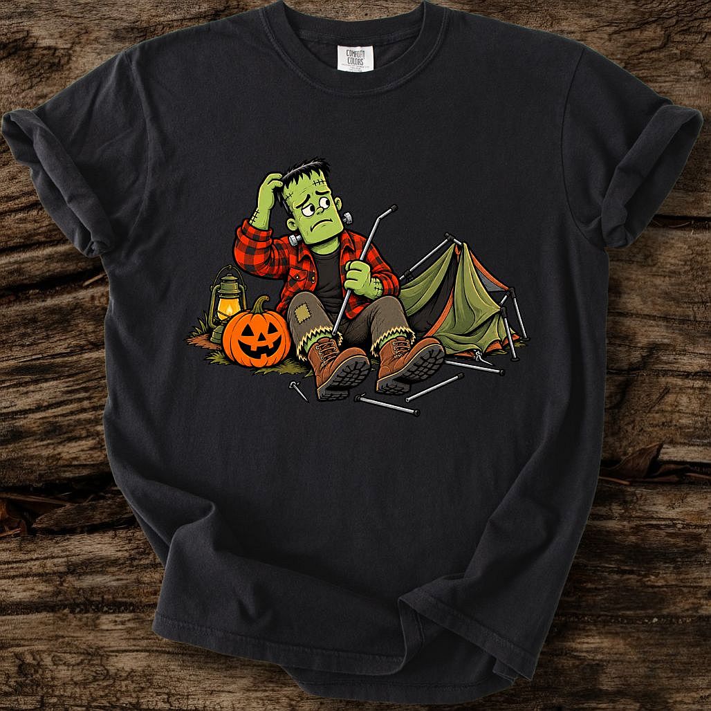 Frankenstein's Tent T-Shirt