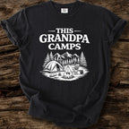 This Grandpa Camps T-Shirt